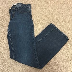 Abercrombie & Fitch Dark Wash Boot Cut Jeans